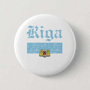 Riga-Stadt-Entwürfe Button