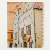 Riga-Stadtbild flexibler Photo-Magnet Planer (Rückseite)