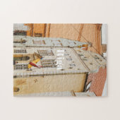 Riga-Stadtbild flexibler Photo-Magnet Puzzle (Horizontal)
