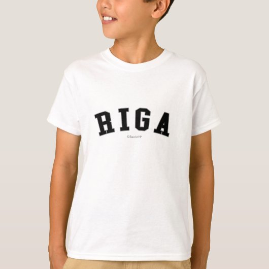 Riga T-Shirt (Vorderseite)