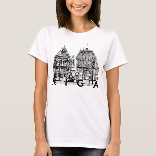 Riga T-Shirt (Vorderseite)