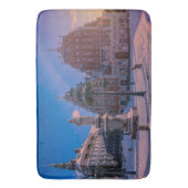Riga Town Hall Platz im Winter Badematte (Vorderseite Vertikal)