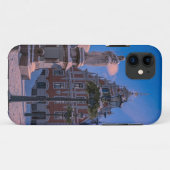 Riga Town Hall Platz im Winter Case-Mate iPhone Hülle (Rückseite (Horizontal))