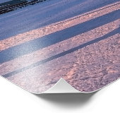 Riga Town Hall Platz im Winter Fotodruck (Ecke)