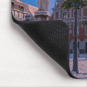 Riga Town Hall Platz im Winter Mousepad (Ecke)