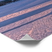 Riga Town Hall Platz im Winter Poster (Ecke)