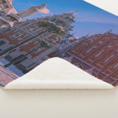 Riga Town Hall Platz im Winter Sherpadecke (3/4)