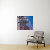 Riga Town Hall Platz im Winter Wandteppich (Beispiel (Horizontal))