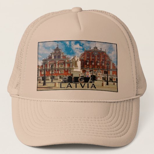 Riga Truckerkappe (Vorderseite)