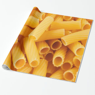 Rigatoni Makkaroni-Teigwaren Geschenkpapier