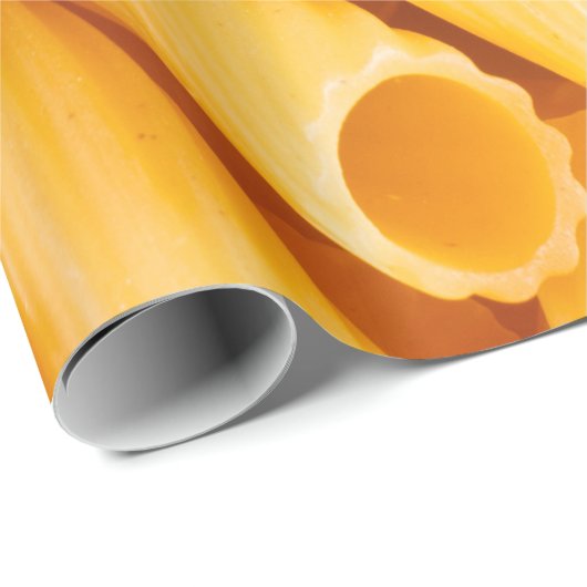 Rigatoni Makkaroni-Teigwaren Geschenkpapier (Rolleneckpunkt)
