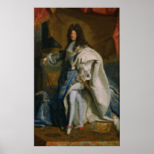 Rigaud - Portrait von Louis XIV (nach 1701)
