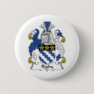 Rigby Familienwappen Button