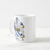 Rigby Familienwappen Kaffeetasse (Vorderseite Links)