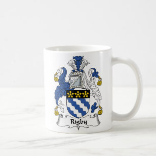 Rigby Familienwappen Kaffeetasse