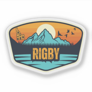 Rigby, Idaho Aufkleber