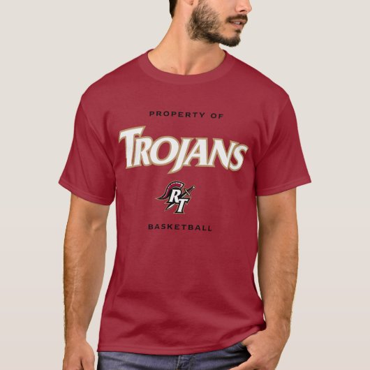 Rigby Trojan T-Shirt (Vorderseite)