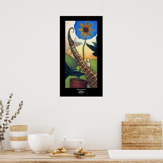 Rigby's Discovery Poster (Küche)