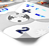 Rige Lotsa Math Brains Poster (Ecke)