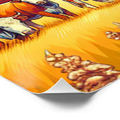 Rigg und Herford Poster (Ecke)