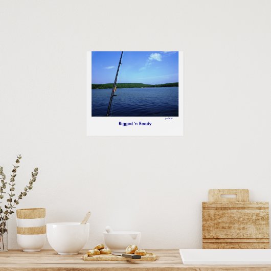 Rigge 'n Ready Print Poster (Küche)