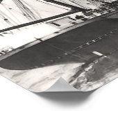 Rigged Ship Poster (Ecke)