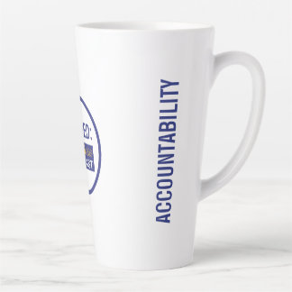 RIGGEDLabs AUFKLÄRUNG VERANTWORTUNG Latte #290609 Milchtasse