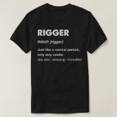 Rigger T-Shirt (Design vorne)