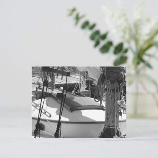 Rigging Postkarte (Stehend Vorderseite)