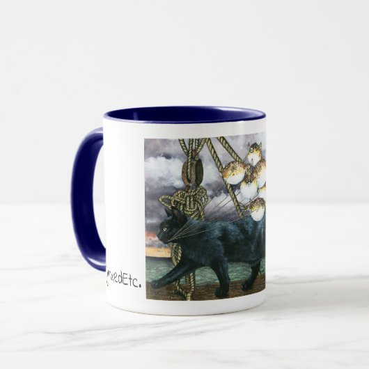 Rigging Tasse (Vorderseite Links)