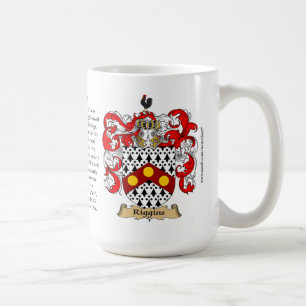 Riggins, der Ursprung, die Bedeutung und das Kaffeetasse