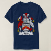 Riggs Coat of Arms Family Crest T-Shirt (Design vorne)