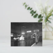 Riggs Gebäude Post Office Postkarte (Stehend Vorderseite)