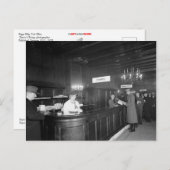 Riggs Gebäude Post Office Postkarte (Vorne/Hinten)