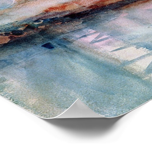 Righi, nach 1830 poster (Ecke)