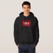 right 2019 All Rights Reserve Hoodie (Vorne ganz)