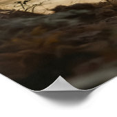 Right Behind You Poster (Ecke)