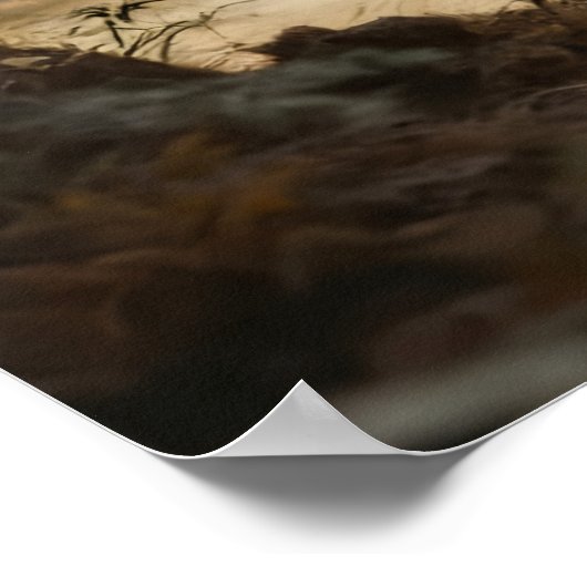 Right Behind You Poster (Ecke)