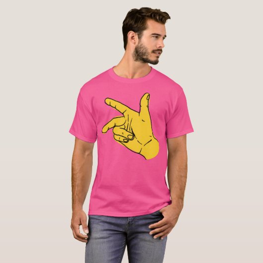 Right Hand Rules T-Shirt (Vorne ganz)