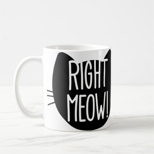 _right Meow! Kaffeetasse (Links)