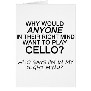 Right Mind Cello
