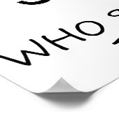 Right Mind Singer Poster (Ecke)