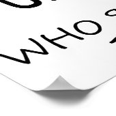 Right Mind Ukulele Poster (Ecke)