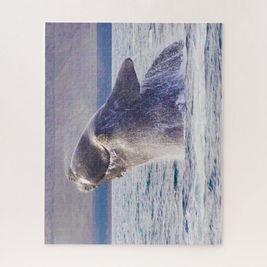 Right Whale Jigsaw Puzzle (Vertikal)