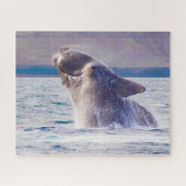 Right Whale Jigsaw Puzzle (Horizontal)