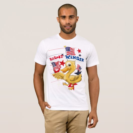 Right-Winger T-Shirt (Vorne ganz)