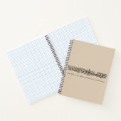 Righteous Deeds Accepted – Arabic Calligraphy Art Notizblock (Innenseite)