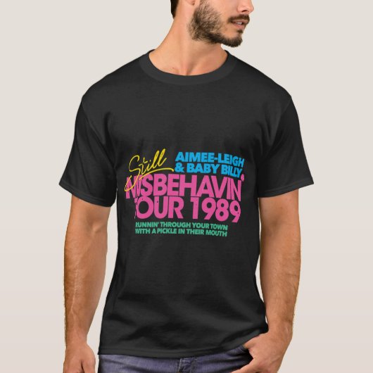 Righteous Gemstones Misbehavin Inspired boy family T-Shirt (Vorderseite)