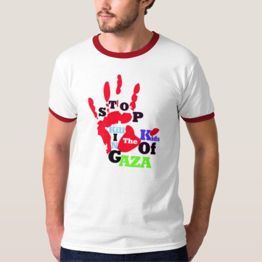 RightOn Gaza T-Shirt (Vorderseite)