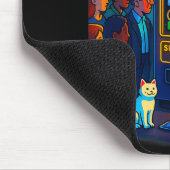 Rights Behind A Paywall Funny Satire Gift Mousepad (Ecke)